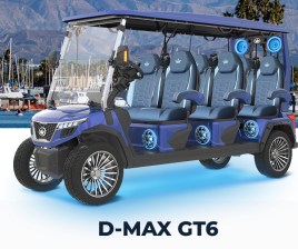 Evolution DMAX GT6 Golf Cart